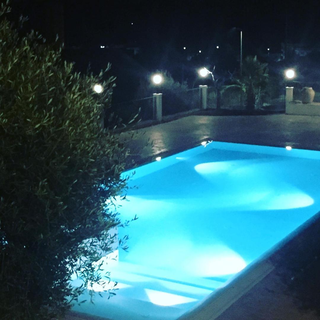 Agriturismo Villa Orchidea Ali Terme Exterior photo